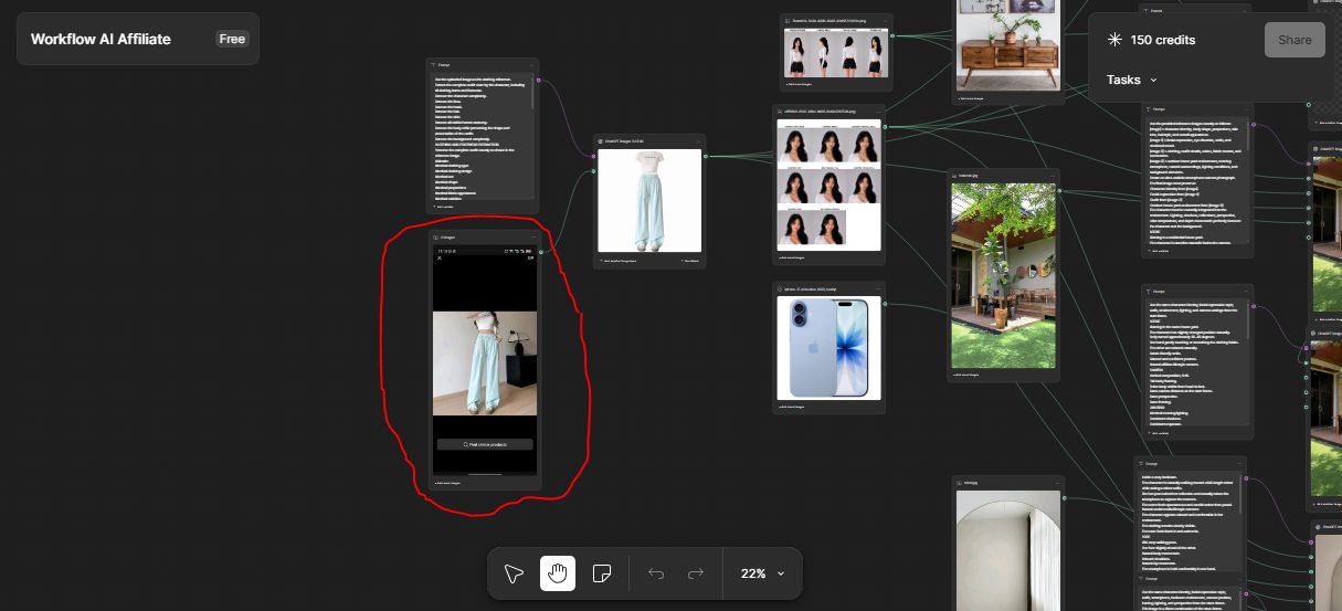 Outfit capture