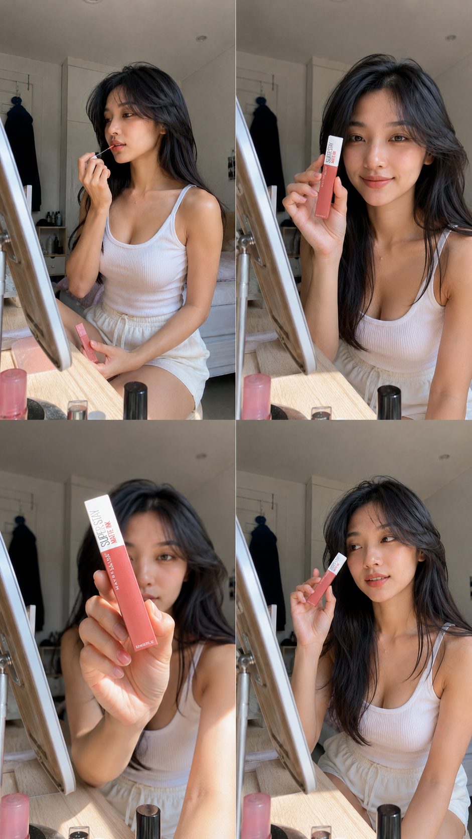 All generated lip tint scenes